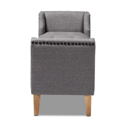 Modern and Contemporary Velvet Bench