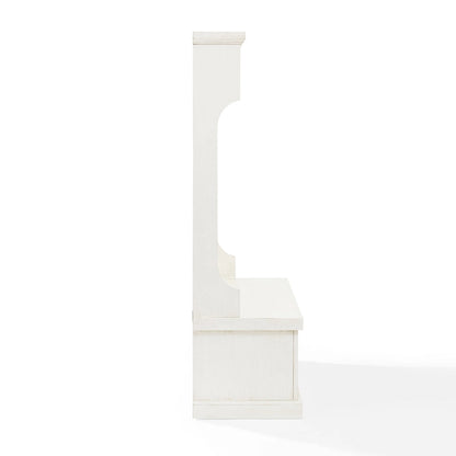 Appendiabiti da ingresso Crosley Seaside anticato bianco