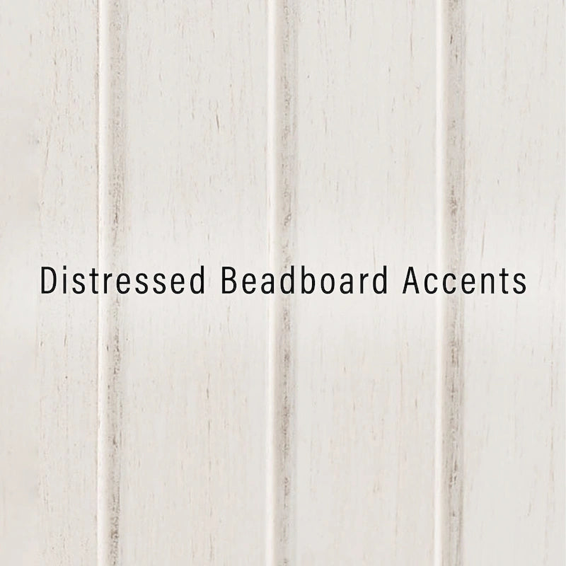 Appendiabiti da ingresso Crosley Seaside anticato bianco