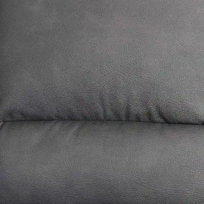 Werr Contemporary Faux Nabuck Fabric Sleeper Sectional with Storage Under Chaise by Furniture of America