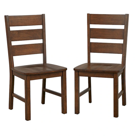 Simple Living Mandeville Solid Wood Dining Chairs (Set of 2)