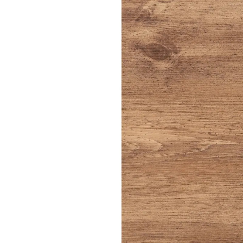 Farmhouse Style Rustic Entryway Console Table