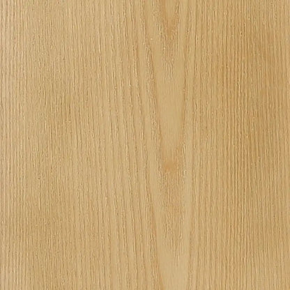 Manhattan Comfort Versailles End Table in Black and Natural Cane