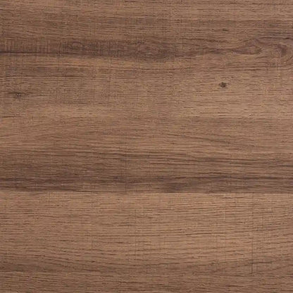 Savion Modern Industrial Walnut Brown Finished Wood and Black Metal Coffee Table