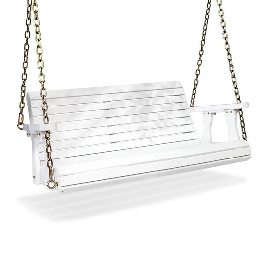 2 Person Patio Wooden Porch Swing