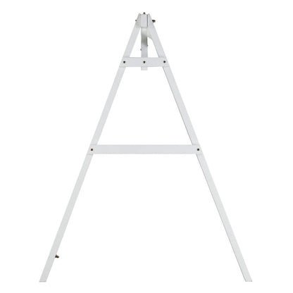 2-Person Carbonized Solid Wood Porch Swing Stand (without hanging swing)
