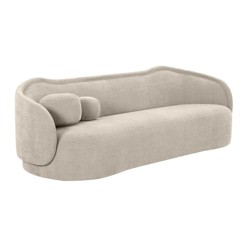Circe Textured Velvet Sofa