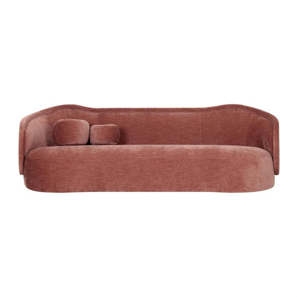 Circe Textured Velvet Sofa