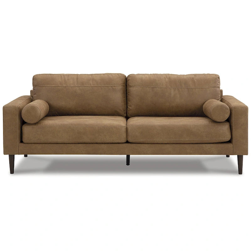 Signature Design by Ashley Telora Caramel Sofa - 85 W x 35 D x 35 H