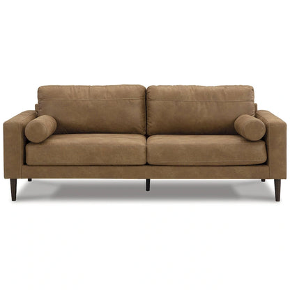 Signature Design by Ashley Telora Caramel Sofa - 85 W x 35 D x 35 H