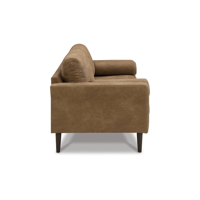 Signature Design by Ashley Telora Caramel Sofa - 85 W x 35 D x 35 H
