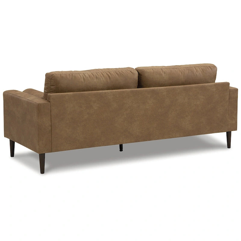 Signature Design by Ashley Telora Caramel Sofa - 85 W x 35 D x 35 H