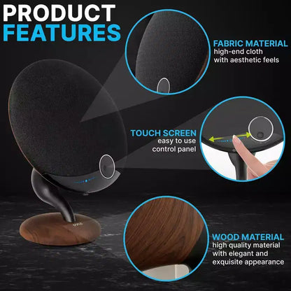 Pyle Wireless Bluetooth Streaming Gramophone Speaker with Built-in Subwoofer - PGMSP100
