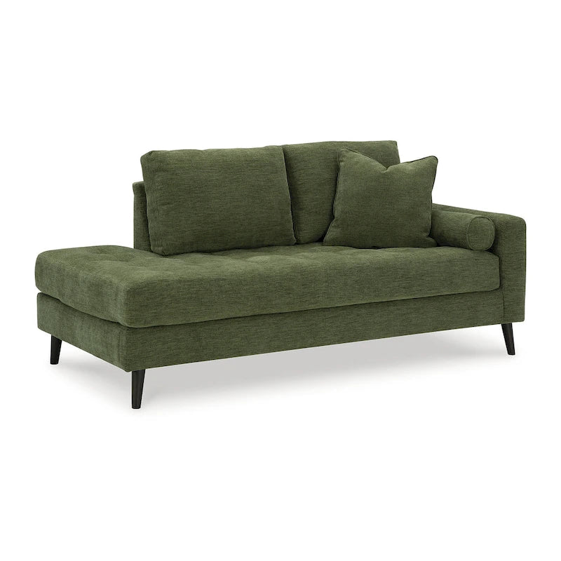 Signature Design by Ashley Bixler Olive Right-Arm Facing Corner Chaise - 37  W x 75  D x 37  H
