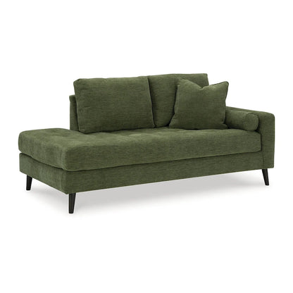 Signature Design by Ashley Bixler Olive Right-Arm Facing Corner Chaise - 37  W x 75  D x 37  H