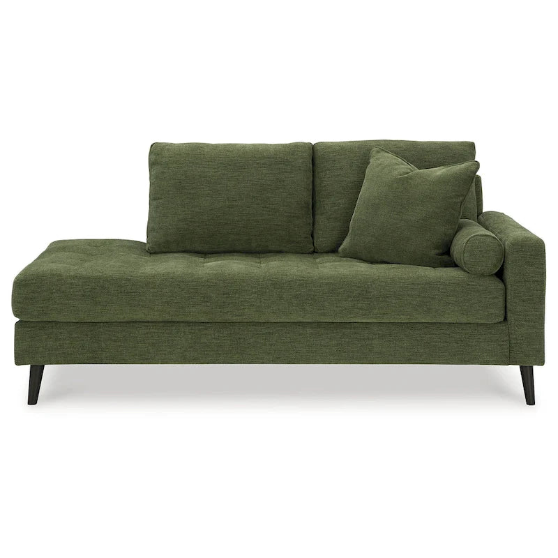 Signature Design by Ashley Bixler Olive Right-Arm Facing Corner Chaise - 37  W x 75  D x 37  H
