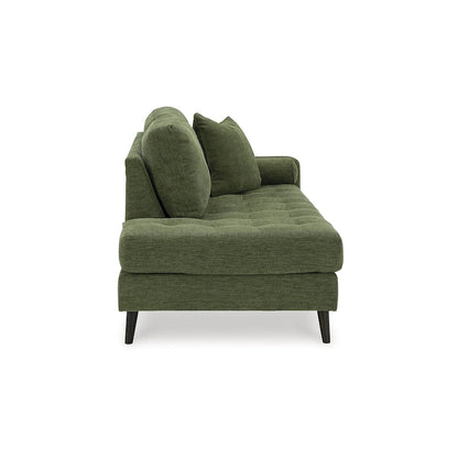 Signature Design by Ashley Bixler Olive Right-Arm Facing Corner Chaise - 37  W x 75  D x 37  H