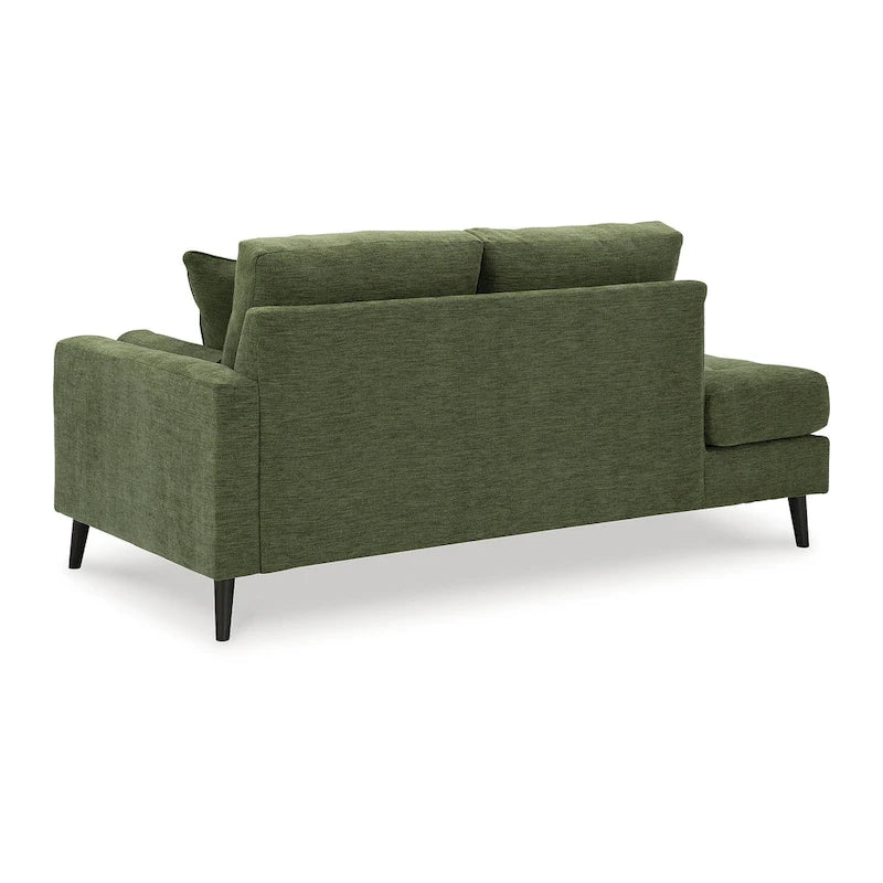 Signature Design by Ashley Bixler Olive Right-Arm Facing Corner Chaise - 37  W x 75  D x 37  H