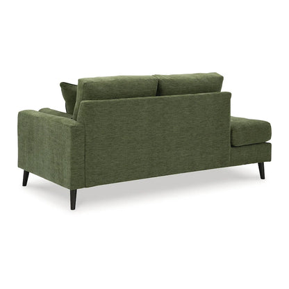 Signature Design by Ashley Bixler Olive Right-Arm Facing Corner Chaise - 37  W x 75  D x 37  H