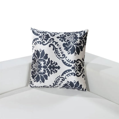 Merax Modern U Shape Sectional Sofa with Lots of Pillows Included