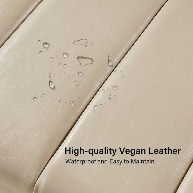 Laurens Modern 52.5  Channel Tufted Bench with Mental Legs by HULALA HOME