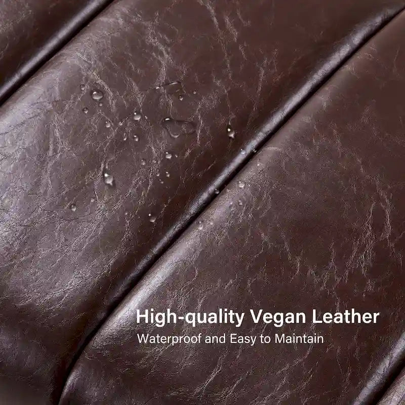 Laurens Modern 52.5  Channel Tufted Bench with Mental Legs by HULALA HOME