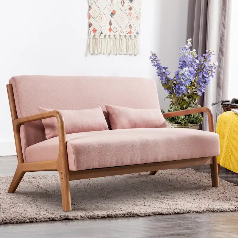 Ebello Modern Solid wood Accent Chair