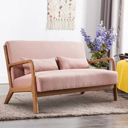 Ebello Modern Solid wood Accent Chair