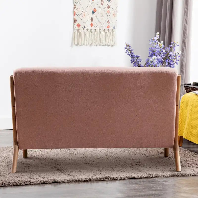 Ebello Modern Solid wood Accent Chair