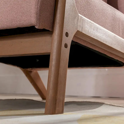 Ebello Modern Solid wood Accent Chair