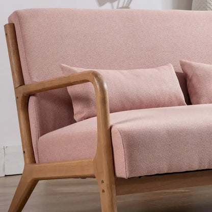 Ebello Modern Solid wood Accent Chair