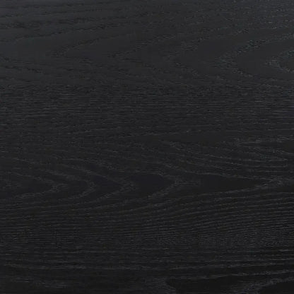 Mason Black Panel Bed