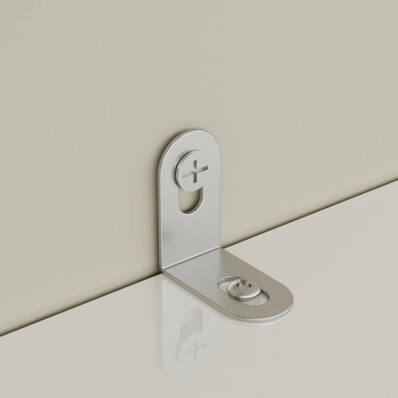 Glossy Entertainment Center TV Media Center Wall Storage Cabinet - 94.5 X78.7