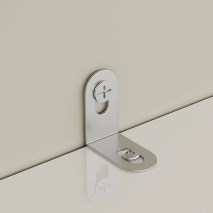 Glossy Entertainment Center TV Media Center Wall Storage Cabinet - 94.5 X78.7