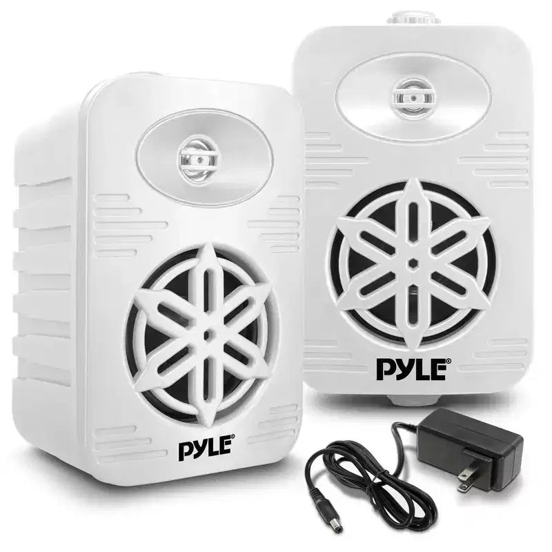 Pyle 300W Waterproof Bluetooth Outdoor Speaker System - PDWRBT46WT