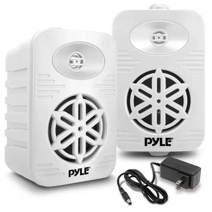 Pyle 300W Waterproof Bluetooth Outdoor Speaker System - PDWRBT46WT