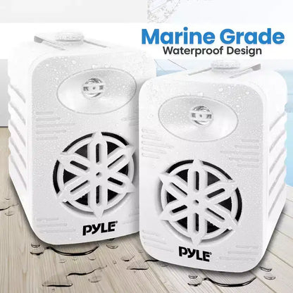 Sistema di Altoparlanti Bluetooth da Esterno Impermeabile Pyle da 300W - PDWRBT46WT