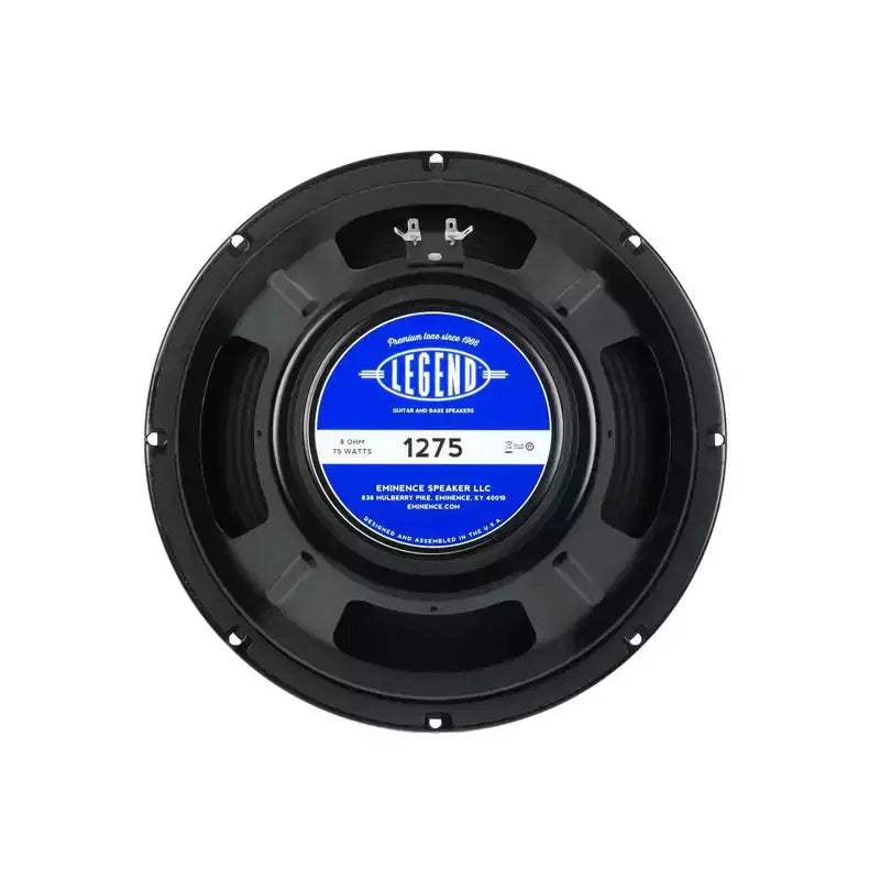 EMINENCE LEGEND1275 12GUITAR SPKR/75W/1.5VC/8OHMS