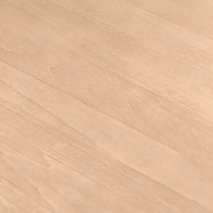 Plank+Beam Solid Wood Cross Leg Rectangular Coffee Table, 40 Coffee Table for Living Room