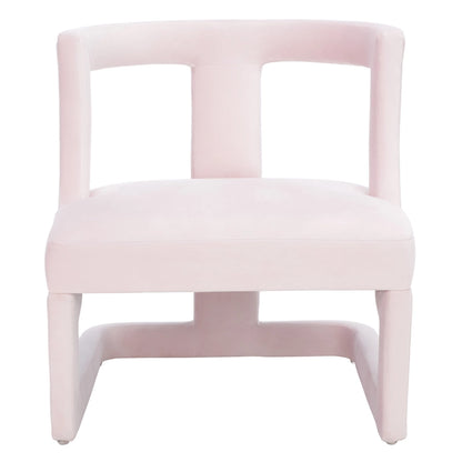 SAFAVIEH Emelie Accent Chair - 27  W x 27  D x 27  H - 26Wx27Dx27H