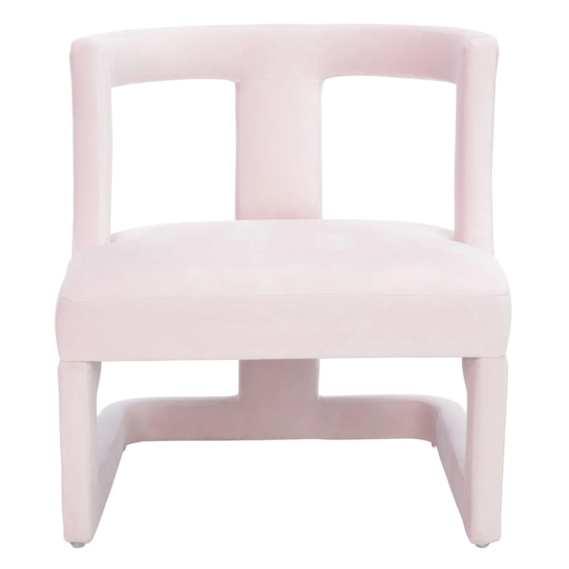 SAFAVIEH Emelie Accent Chair - 27  W x 27  D x 27  H - 26Wx27Dx27H