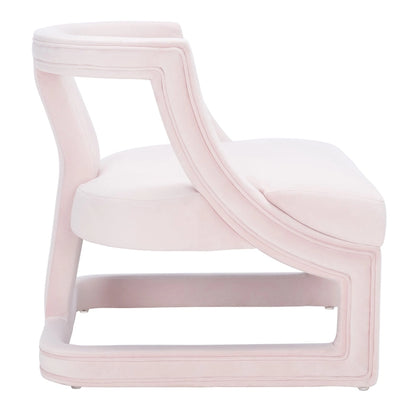 SAFAVIEH Emelie Accent Chair - 27  W x 27  D x 27  H - 26Wx27Dx27H