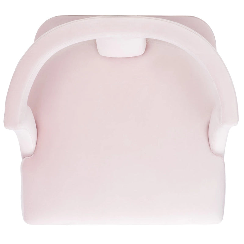 SAFAVIEH Emelie Accent Chair - 27  W x 27  D x 27  H - 26Wx27Dx27H