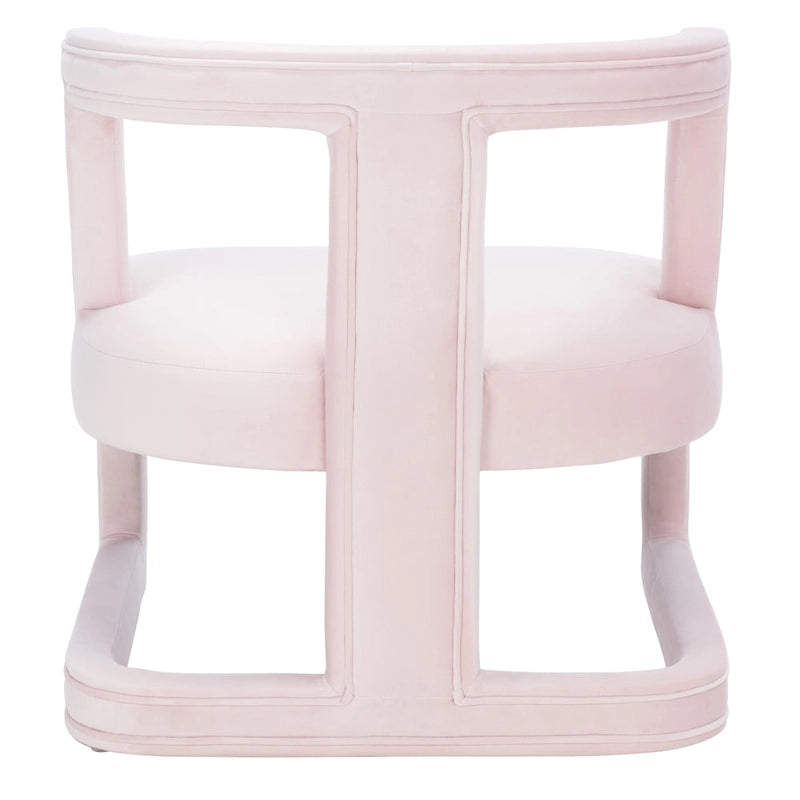 SAFAVIEH Emelie Accent Chair - 27  W x 27  D x 27  H - 26Wx27Dx27H