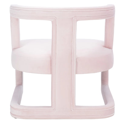 SAFAVIEH Emelie Accent Chair - 27  W x 27  D x 27  H - 26Wx27Dx27H