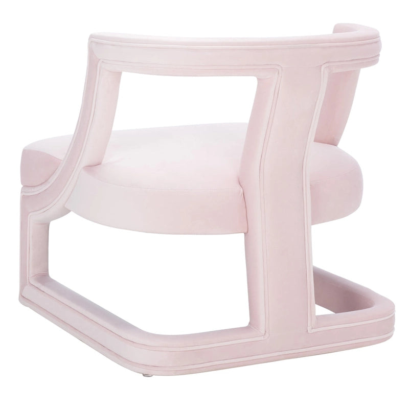 SAFAVIEH Emelie Accent Chair - 27  W x 27  D x 27  H - 26Wx27Dx27H