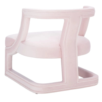 SAFAVIEH Emelie Accent Chair - 27  W x 27  D x 27  H - 26Wx27Dx27H