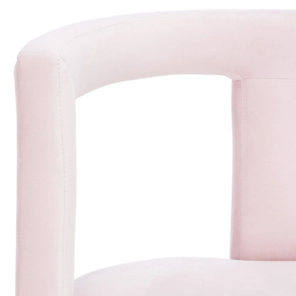 SAFAVIEH Emelie Accent Chair - 27  W x 27  D x 27  H - 26Wx27Dx27H