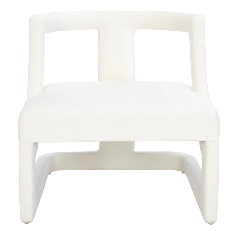 SAFAVIEH Emelie Accent Chair - 27  W x 27  D x 27  H - 26Wx27Dx27H