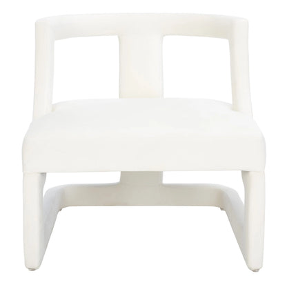 SAFAVIEH Emelie Accent Chair - 27  W x 27  D x 27  H - 26Wx27Dx27H